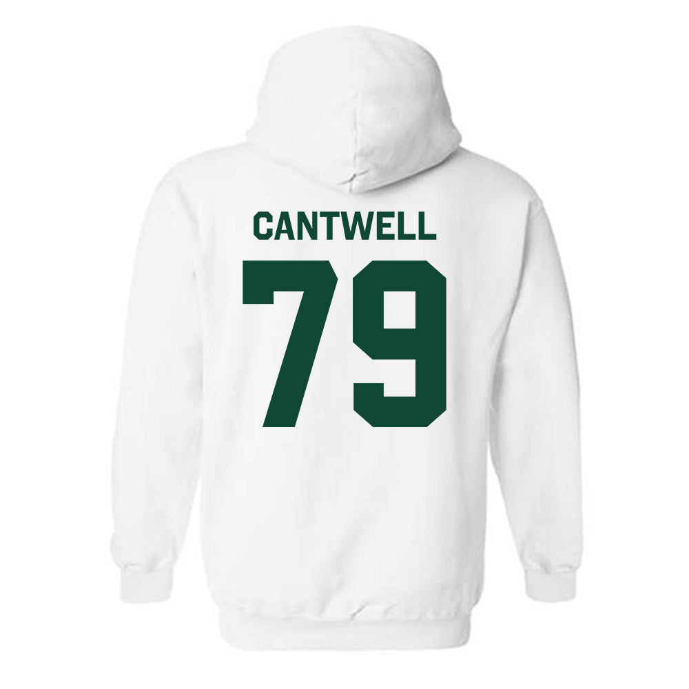 Miami - NCAA Football : Jackson Cantwell - Classic Shersey Hooded Sweatshirt-1