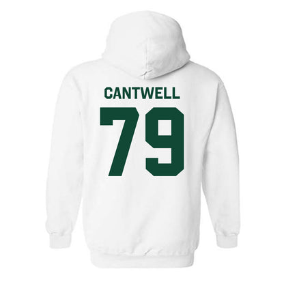 Miami - NCAA Football : Jackson Cantwell - Classic Shersey Hooded Sweatshirt-1