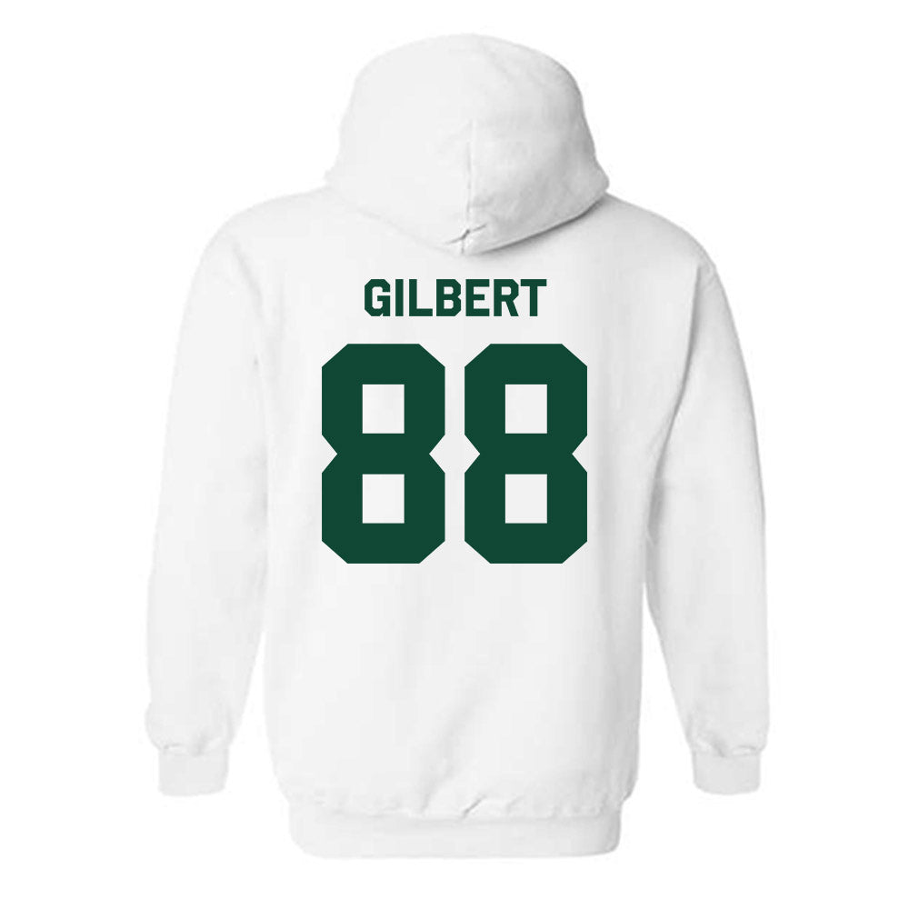 Miami - NCAA Football : Luka Gilbert - Classic Shersey Hooded Sweatshirt-1