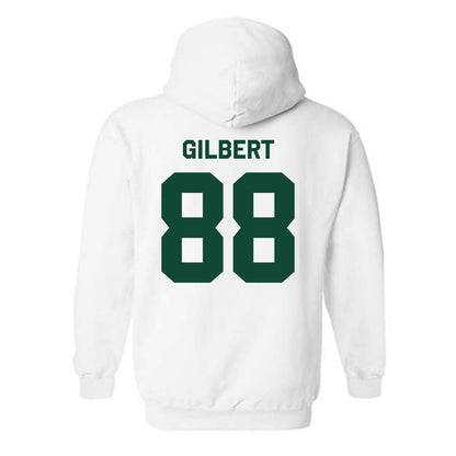 Miami - NCAA Football : Luka Gilbert - Classic Shersey Hooded Sweatshirt-1
