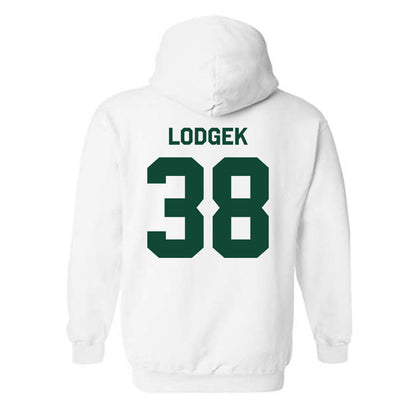 Miami - NCAA Baseball : Jake Lodgek - Classic Shersey Hooded Sweatshirt-1