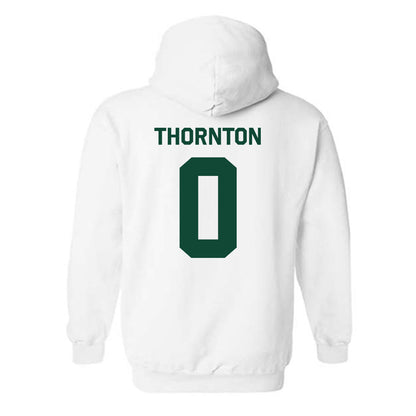 Miami - NCAA Football : Omar Thornton - Classic Shersey Hooded Sweatshirt-2