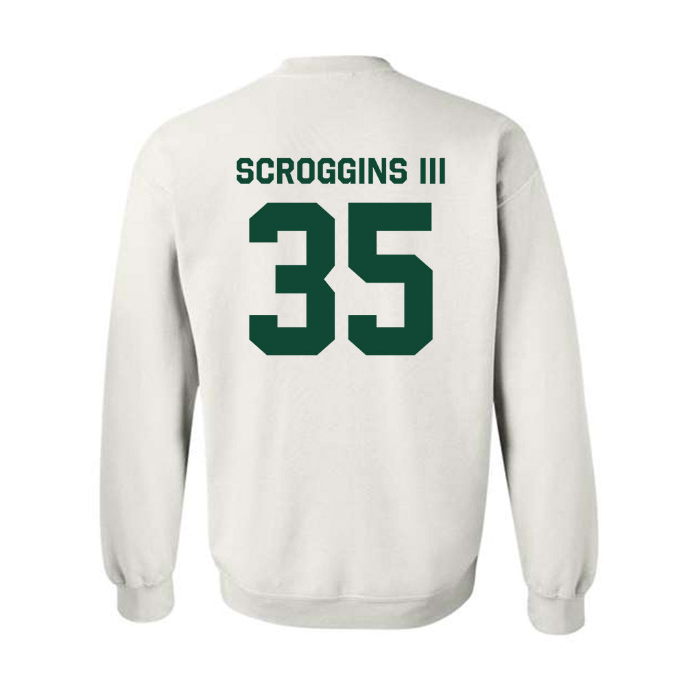 Miami - NCAA Football : Herbert Scroggins III - Classic Shersey Crewneck Sweatshirt-1