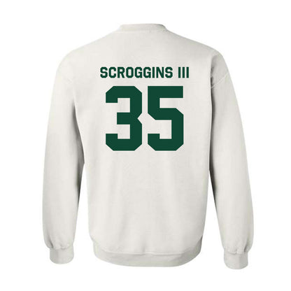 Miami - NCAA Football : Herbert Scroggins III - Classic Shersey Crewneck Sweatshirt-1