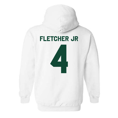 Miami - NCAA Football : Mark Fletcher Jr - Classic Shersey Hooded Sweatshirt-2