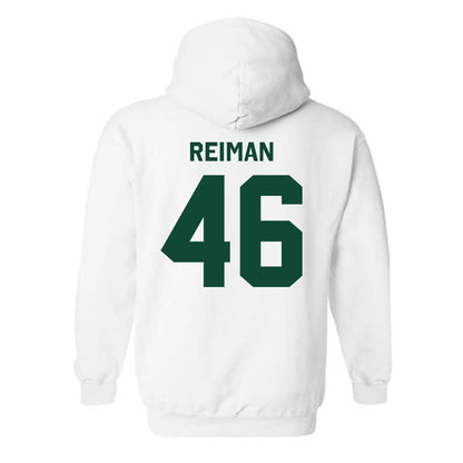 Miami - NCAA Football : Dylan Reiman - Classic Shersey Hooded Sweatshirt-1