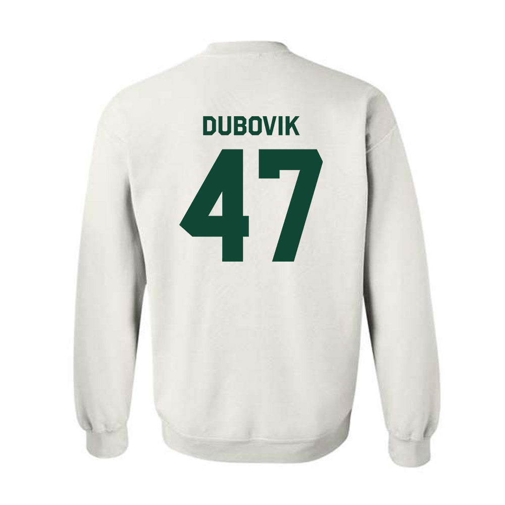 Miami - NCAA Baseball : Dylan Dubovik - Classic Shersey Crewneck Sweatshirt-1