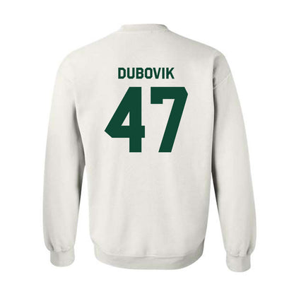 Miami - NCAA Baseball : Dylan Dubovik - Classic Shersey Crewneck Sweatshirt-1