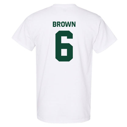 Miami - NCAA Football : CharMar Brown - Classic Shersey T-Shirt-1