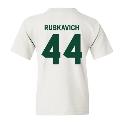 Miami - NCAA Football : Owen Ruskavich - Classic Shersey Youth T-Shirt-1