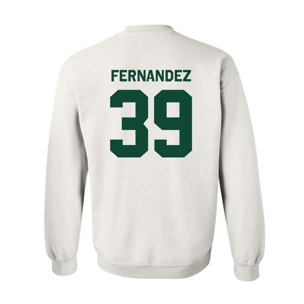 Miami - NCAA Baseball : Michael Fernandez - Classic Shersey Crewneck Sweatshirt-1
