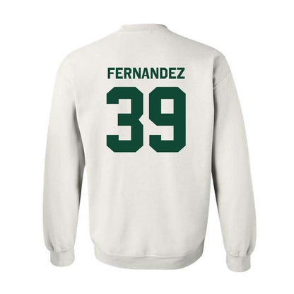 Miami - NCAA Baseball : Michael Fernandez - Classic Shersey Crewneck Sweatshirt-1