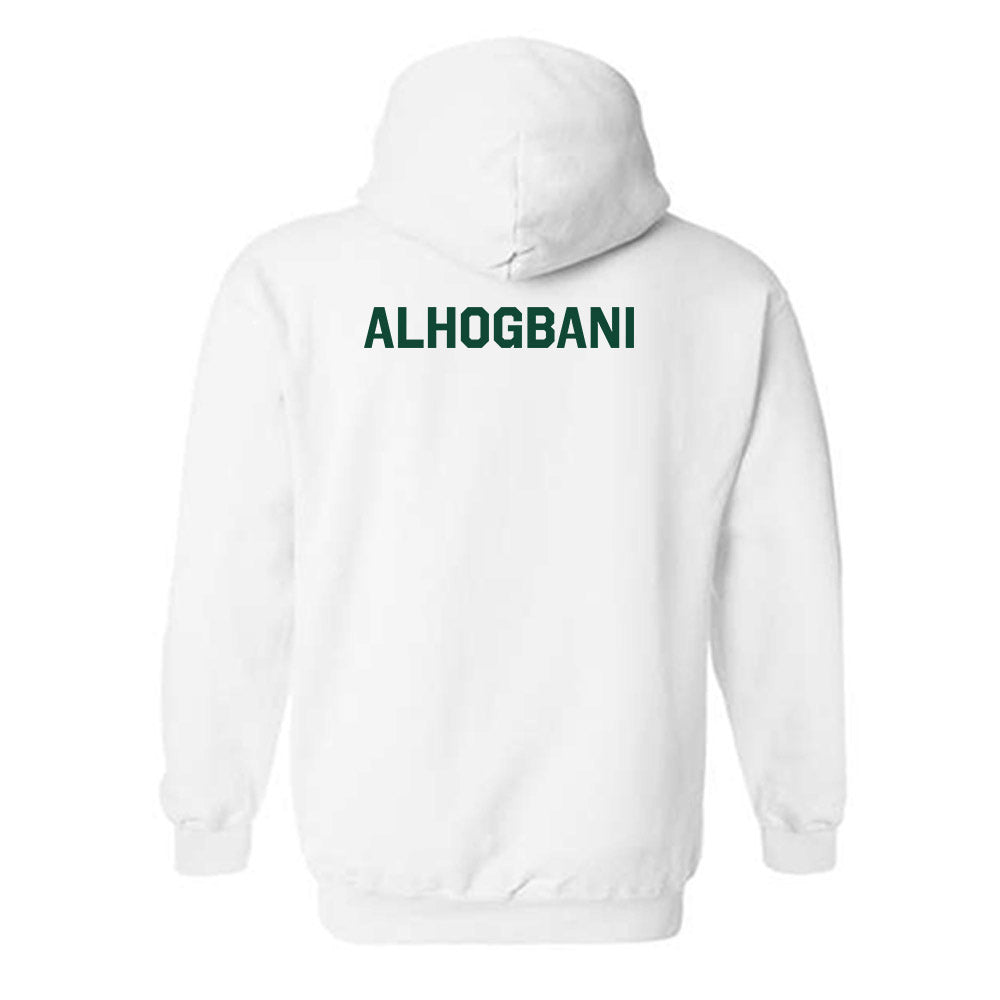 Miami - NCAA Men's Tennis : Saud Alhogbani - Classic Shersey Hooded Sweatshirt-1