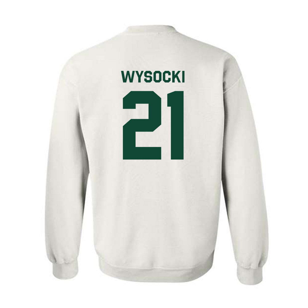 Miami - NCAA Women's Soccer : Carlie Wysocki - Classic Shersey Crewneck Sweatshirt-2