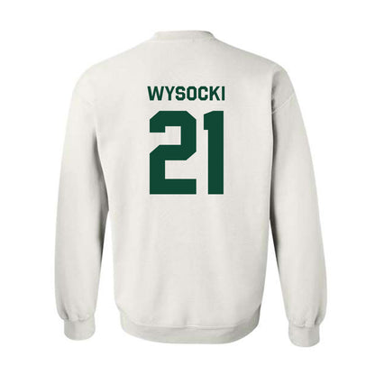 Miami - NCAA Women's Soccer : Carlie Wysocki - Classic Shersey Crewneck Sweatshirt-2