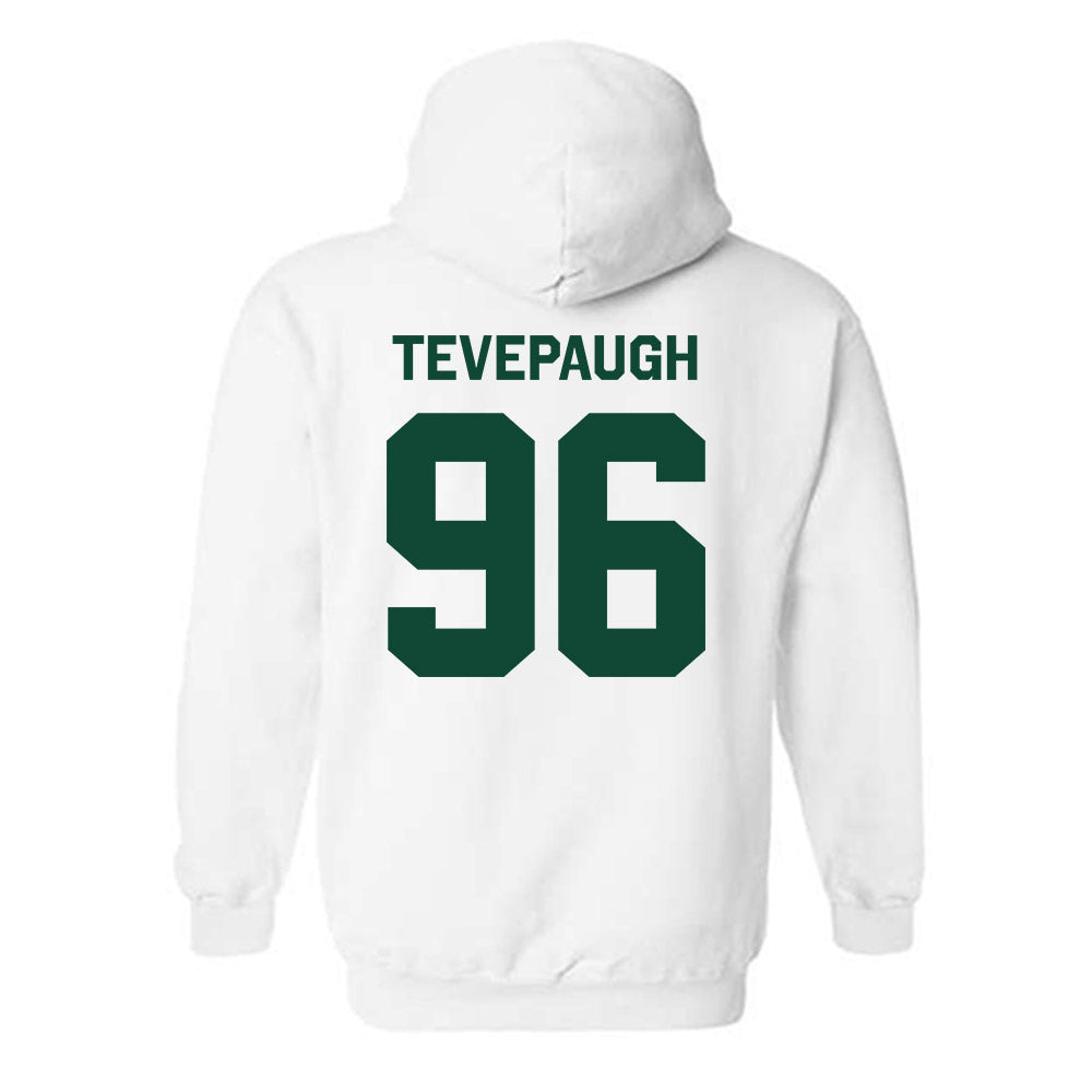 Miami - NCAA Football : Tucker Tevepaugh - Classic Shersey Hooded Sweatshirt-1