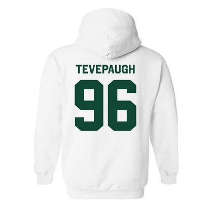 Miami - NCAA Football : Tucker Tevepaugh - Classic Shersey Hooded Sweatshirt-1