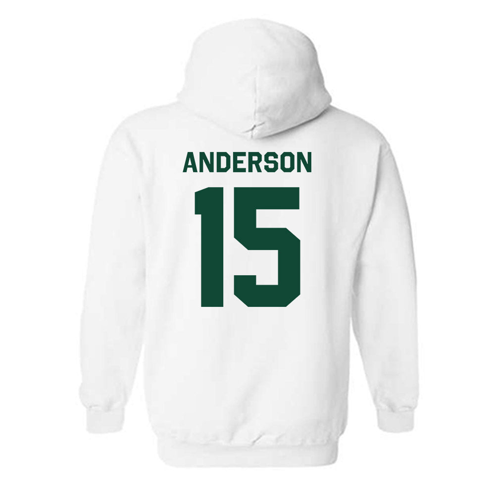 Miami - NCAA Football : Judd Anderson - Classic Shersey Hooded Sweatshirt-1