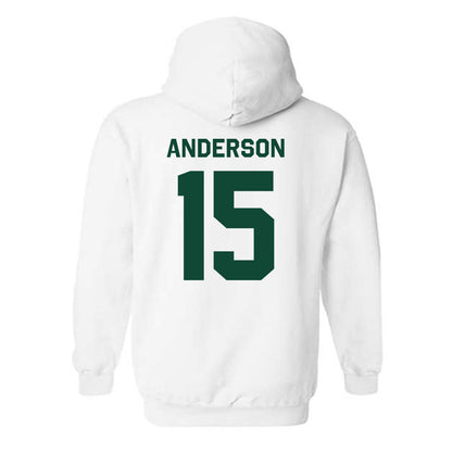 Miami - NCAA Football : Judd Anderson - Classic Shersey Hooded Sweatshirt-1