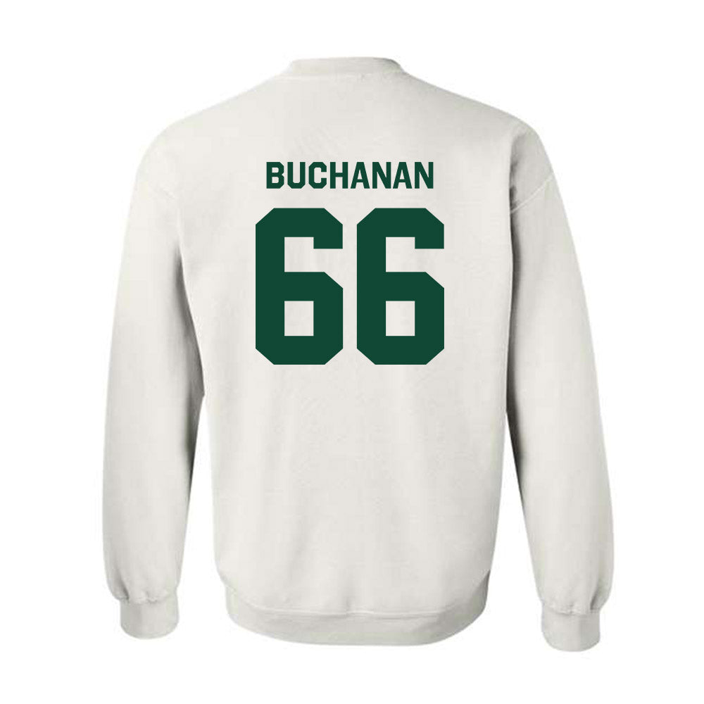 Miami - NCAA Football : Max Buchanan - Classic Shersey Crewneck Sweatshirt-1