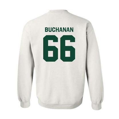 Miami - NCAA Football : Max Buchanan - Classic Shersey Crewneck Sweatshirt-1