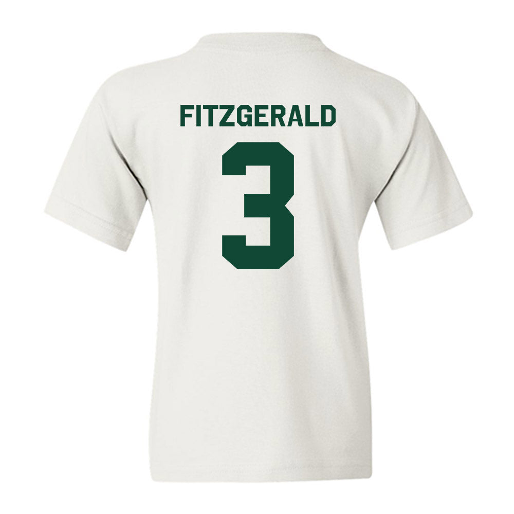 Miami - NCAA Football : Bryce Fitzgerald - Classic Shersey Youth T-Shirt-2