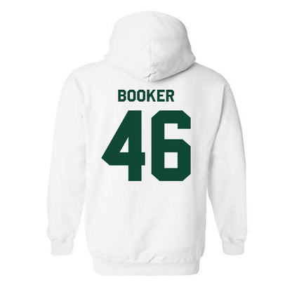 Miami - NCAA Football : Adam Booker - Classic Shersey Hooded Sweatshirt-1