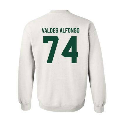Miami - NCAA Football : Yerovi Valdes Alfonso - Classic Shersey Crewneck Sweatshirt-1