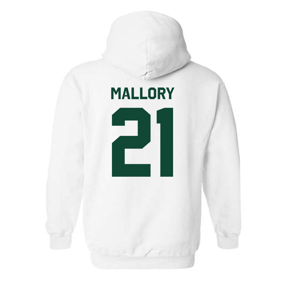Miami - NCAA Football : Javian Mallory - Classic Shersey Hooded Sweatshirt-2