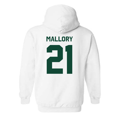 Miami - NCAA Football : Javian Mallory - Classic Shersey Hooded Sweatshirt-2