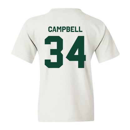 Miami - NCAA Football : Jordan Campbell - Classic Shersey Youth T-Shirt-1