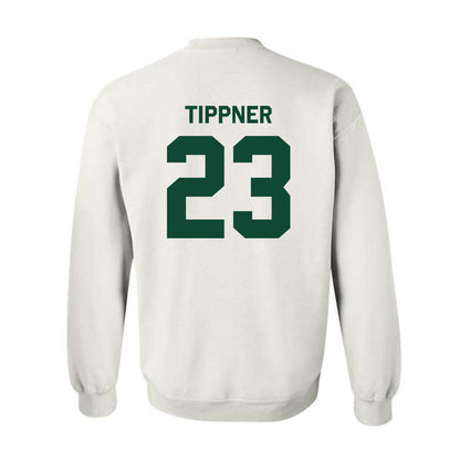 Miami - NCAA Women's Basketball : Meredith Tippner - Classic Shersey Crewneck Sweatshirt-1