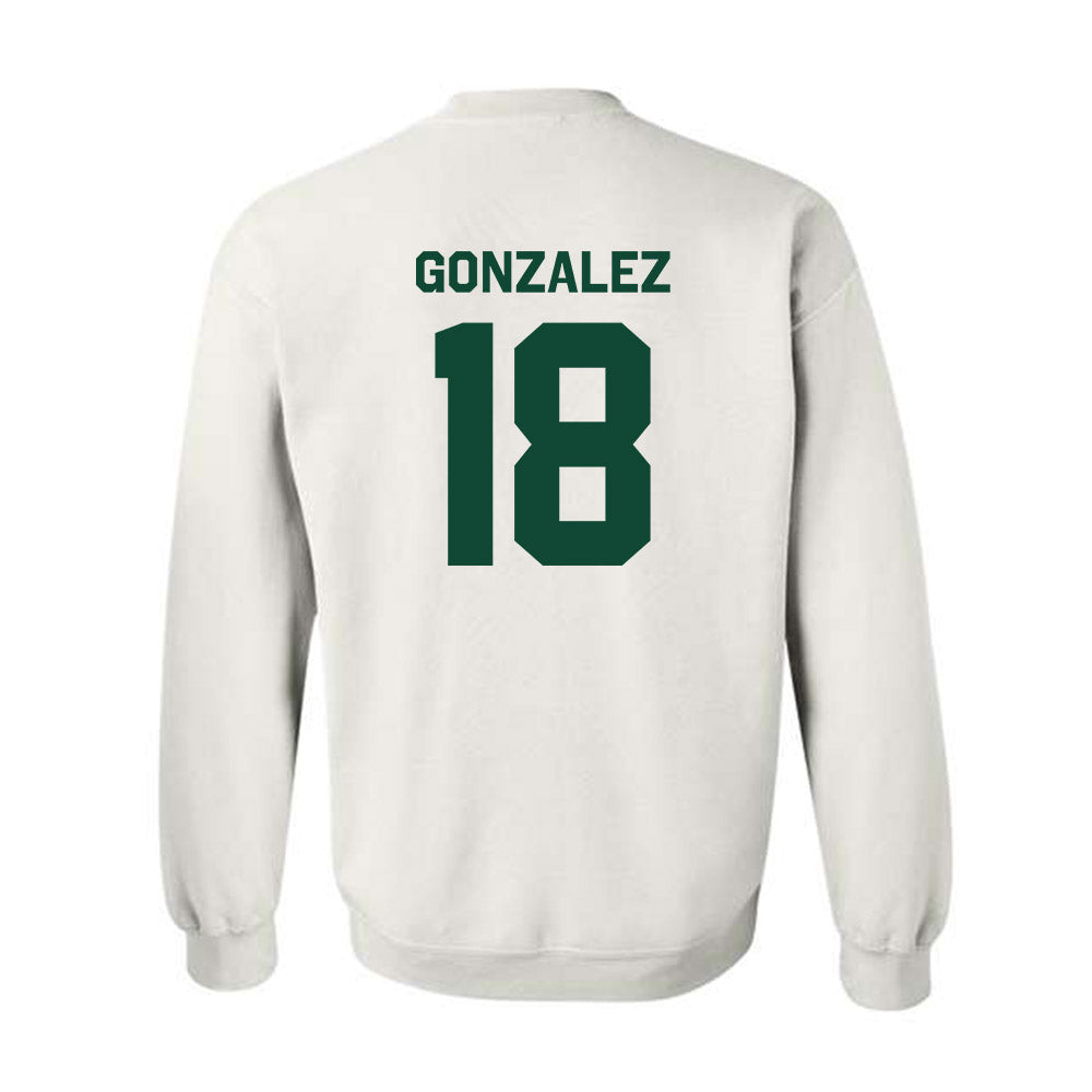 Miami - NCAA Football : Vinny Gonzalez - Classic Shersey Crewneck Sweatshirt-1