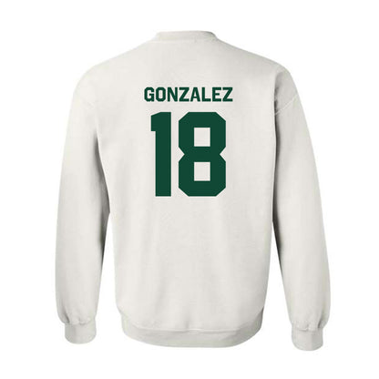 Miami - NCAA Football : Vinny Gonzalez - Classic Shersey Crewneck Sweatshirt-1