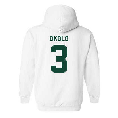Miami - NCAA Women's Basketball : Soma Okolo - Classic Shersey Hooded Sweatshirt-1