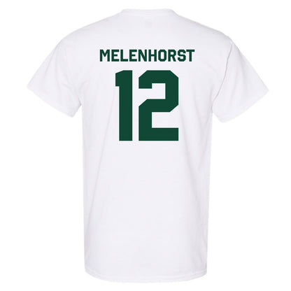Miami - NCAA Women's Soccer : Teegan Melenhorst - Classic Shersey T-Shirt-1