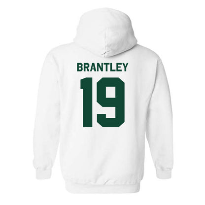 Miami - NCAA Football : Charles "Chuck" Brantley - Classic Shersey Hooded Sweatshirt-2