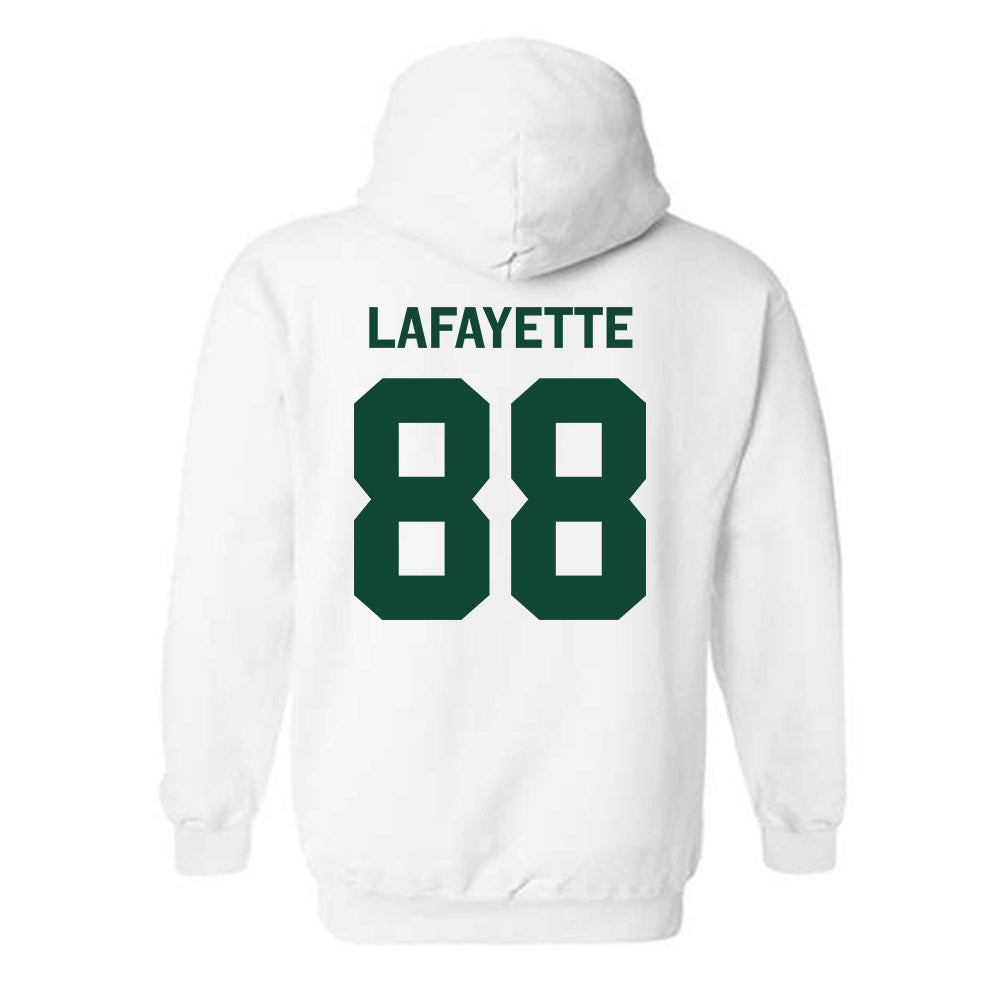 Miami - NCAA Football : DeAnthony Lafayette - Classic Shersey Hooded Sweatshirt-1