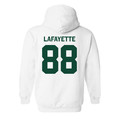 Miami - NCAA Football : DeAnthony Lafayette - Classic Shersey Hooded Sweatshirt-1