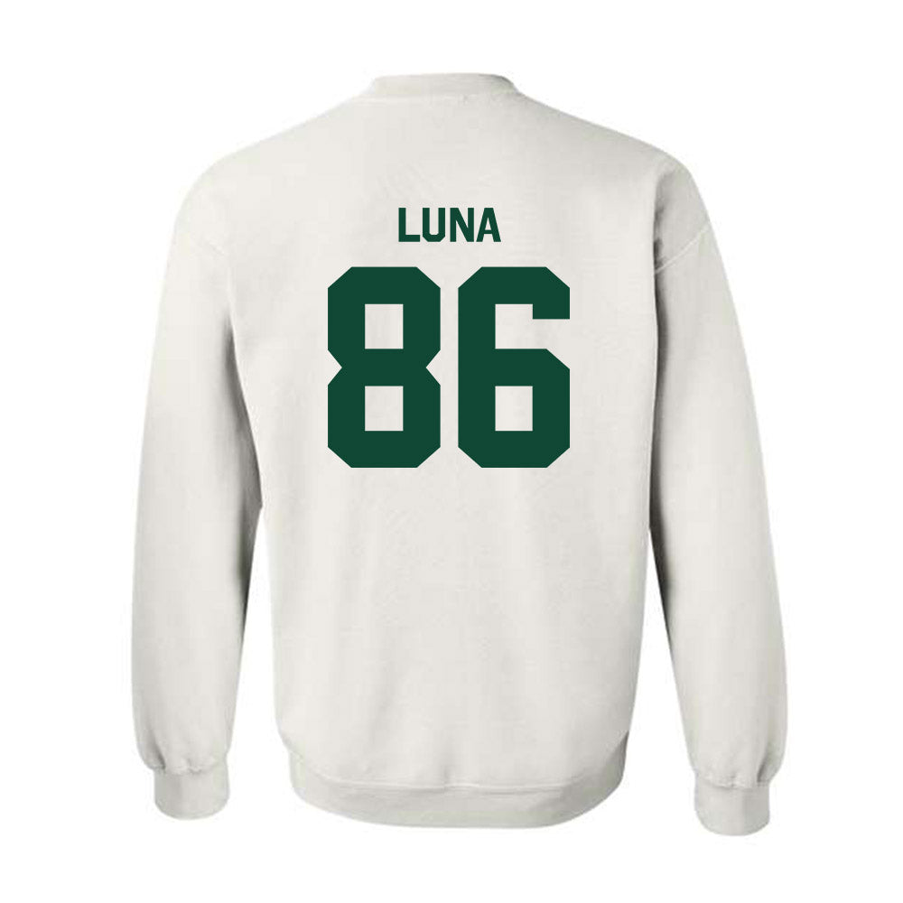 Miami - NCAA Football : Kolby Luna - Classic Shersey Crewneck Sweatshirt-1