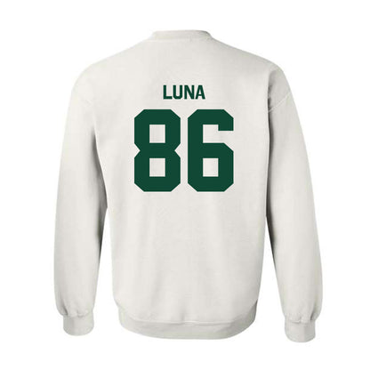 Miami - NCAA Football : Kolby Luna - Classic Shersey Crewneck Sweatshirt-1