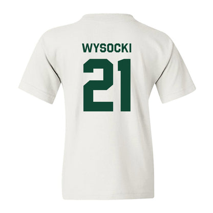 Miami - NCAA Women's Soccer : Carlie Wysocki - Classic Shersey Youth T-Shirt-2