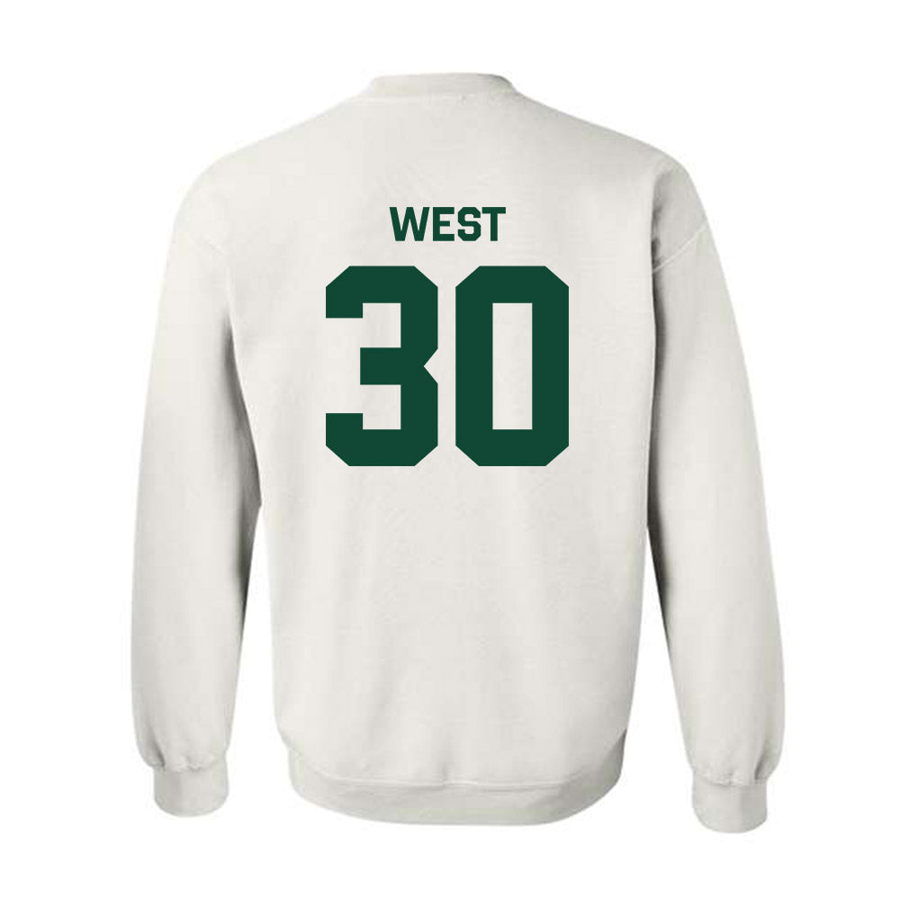Miami - NCAA Baseball : Brylan West - Classic Shersey Crewneck Sweatshirt-1