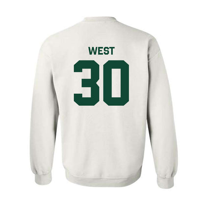 Miami - NCAA Baseball : Brylan West - Classic Shersey Crewneck Sweatshirt-1