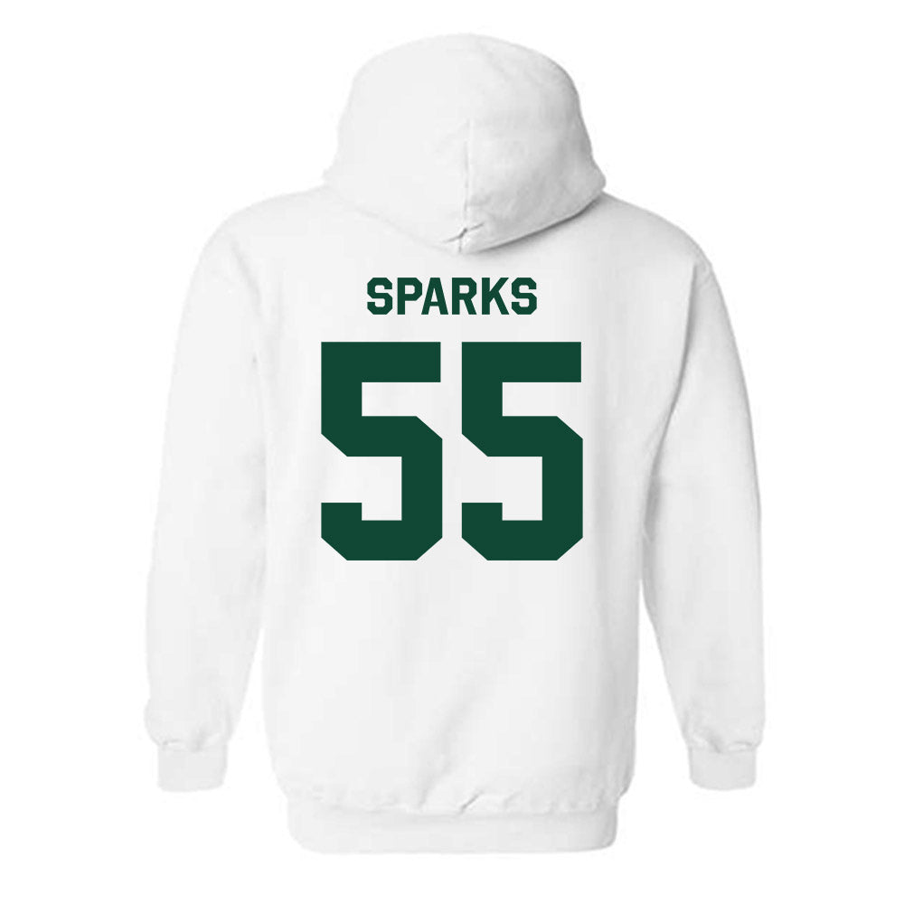 Miami - NCAA Football : JJ Sparks - Classic Shersey Hooded Sweatshirt-2