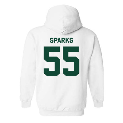 Miami - NCAA Football : JJ Sparks - Classic Shersey Hooded Sweatshirt-2