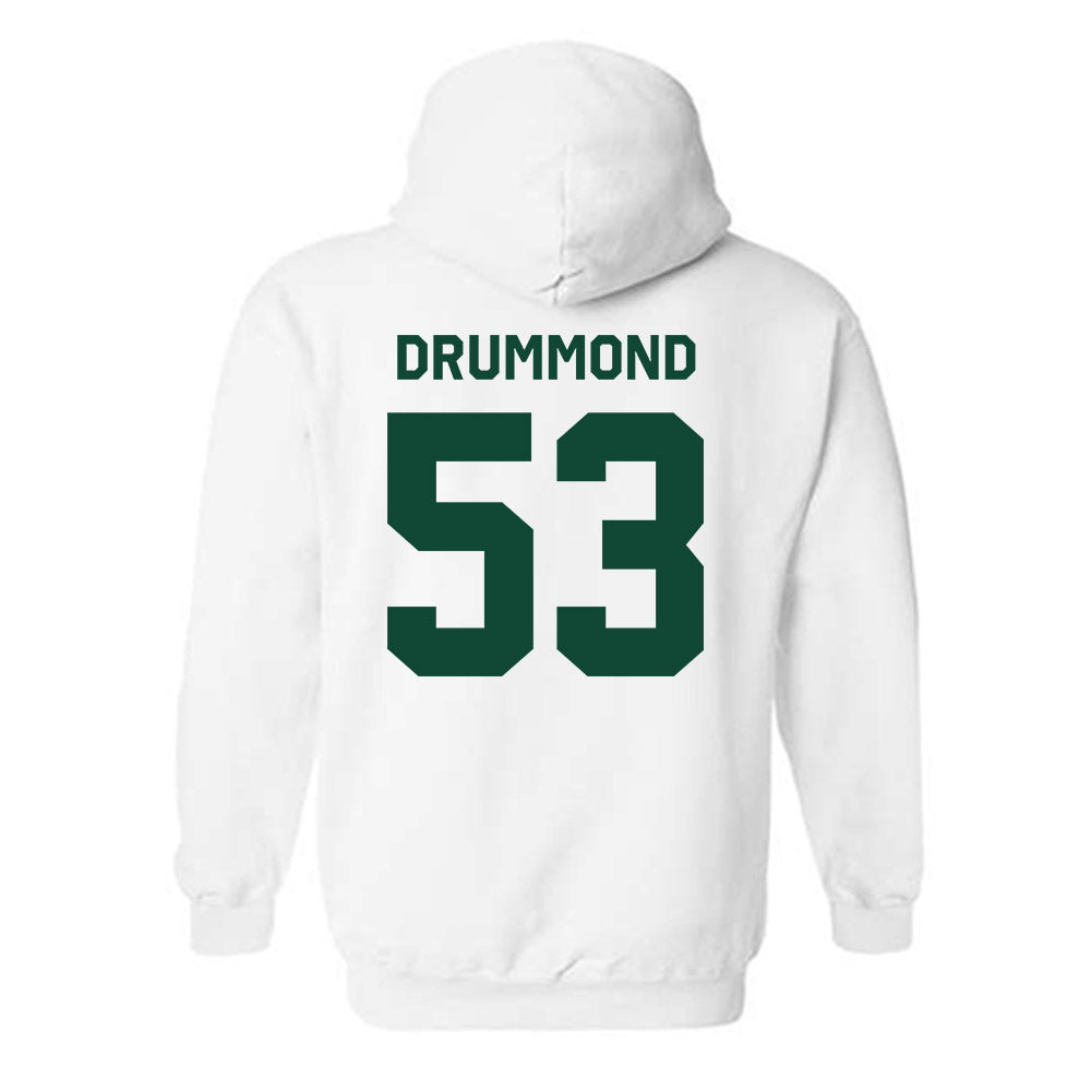 Miami - NCAA Baseball : Lj Drummond - Classic Shersey Hooded Sweatshirt-1