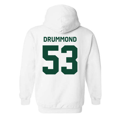 Miami - NCAA Baseball : Lj Drummond - Classic Shersey Hooded Sweatshirt-1