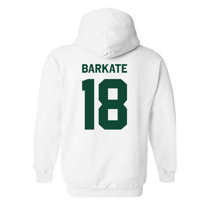 Miami - NCAA Football : Cooper Barkate - Classic Shersey Hooded Sweatshirt-1