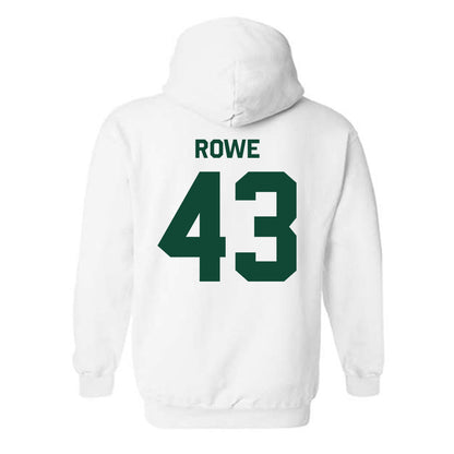 Miami - NCAA Football : Tyler Rowe - Classic Shersey Hooded Sweatshirt-1